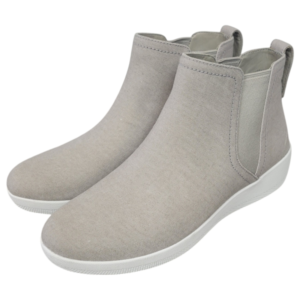 Fitflop Gray Ankle Boots